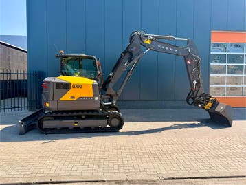 Volvo ECR90F met Engcon DC3 (nieuw) (Voorraad Grondverzet), Ophalen of Verzenden, Graafmachine