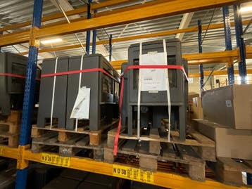 Online veiling: Dovre, Ringlever 350 G.G, kachel (10 stuks), Nieuw