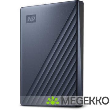 WD My Passport Ultra 5TB Blauw, Verzenden, Nieuw, Western Digital