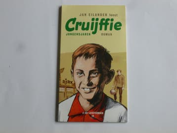 Jan Eilander leest Cruijffie jongensjaren (4 CD Luisterboek), Ophalen of Verzenden, Zo goed als nieuw
