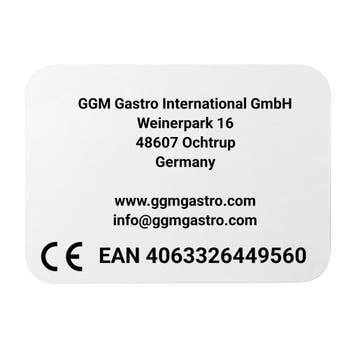 GGM Gastro | Koud buffet toonbank DUBLIN - 1600mm - met |, Verzenden, Nieuw in verpakking, Hotelinrichting