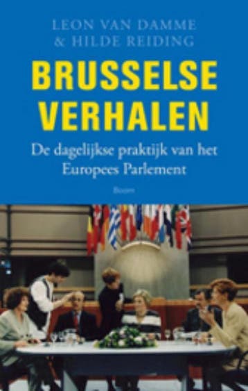 Brusselse verhalen - Hilde Reiding 9789461055491, Verzenden, Zo goed als nieuw, Hilde Reiding