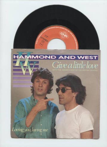 Albert Hammond, Albert West – Give A Little Love / Loving Yo, Cd's en Dvd's, Vinyl Singles, Ophalen of Verzenden, Nieuw in verpakking