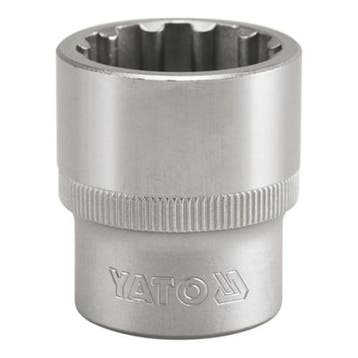 Dopsleutel Spline 1/2 X 23Mm X 38Mm, Verzenden, Nieuw