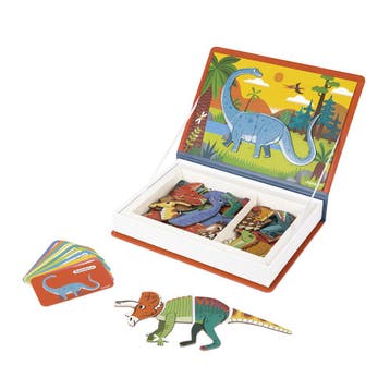 Janod magneetboek dinosaurus - educ van €19,99 voor €13,99, Ophalen of Verzenden, Nieuw