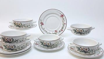 Villeroy & Boch - Tafelservies (12) - Botanica -