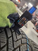 205/55/16 91H CONTINENTAL WINTERBANDEN 7,7MM PROFIEL 4X, Auto-onderdelen, Banden en Velgen, Ophalen, Gebruikt, 16 inch, Band(en)