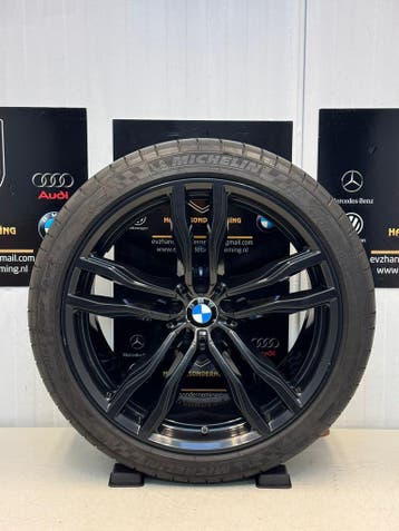 Org. BMW X5 1 stuk Reservewiel 325/30ZR21 velg met band, Auto-onderdelen, Banden en Velgen, Gebruikt, 21 inch, Personenwagen, Zomerbanden