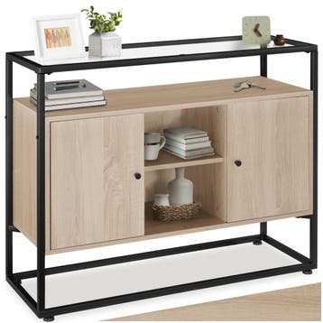 Wandkast Oldham 100x38x80,5cm, Huis en Inrichting, Kasten | Wandmeubels, Verzenden, Nieuw