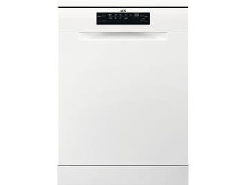 AEG FFB7672APW - Vrijstaande Vaatwasser 60 cm - 14 Couverts, Verzenden, Zo goed als nieuw