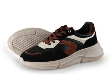 Mexx Sneakers in maat 42 Zwart, Mexx, Verzenden, Zwart, Sneakers of Gympen