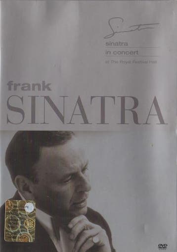 dvd - Frank Sinatra - In Concert At The Royal Festival Hall, Verzenden, Zo goed als nieuw