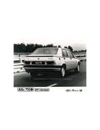 1987 ALFA ROMEO 75 QV V6 INIEZIONE PERSFOTO, Nieuw, Alfa Romeo, Author