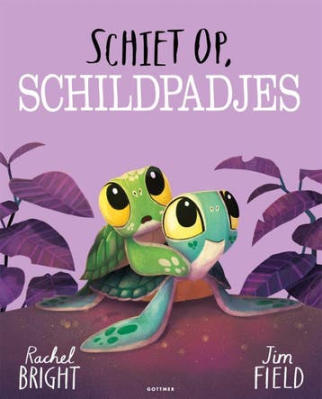 Schiet Op, Schildpadjes | Rachel Bright | Nieuw, Ophalen of Verzenden, Nieuw, Rachel Bright