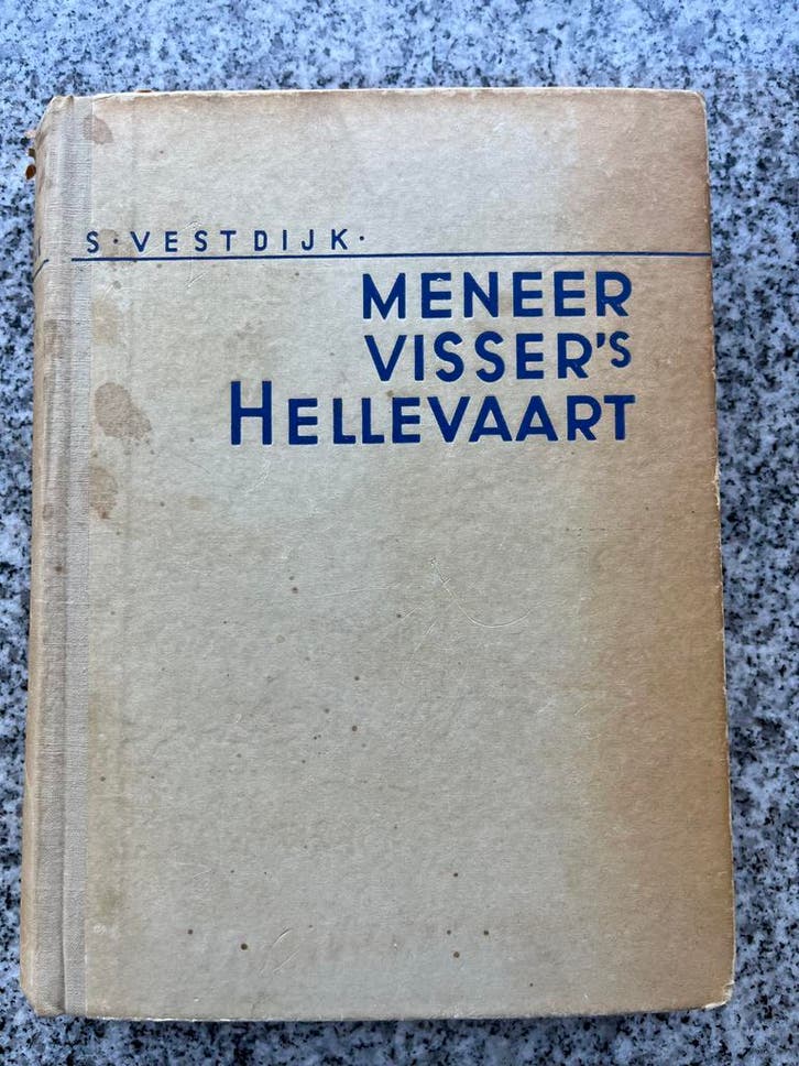 Meneer Visser’s Hellevaart (Simon Vestdijk), Boeken, Literatuur, Gelezen, Nederland, Verzenden