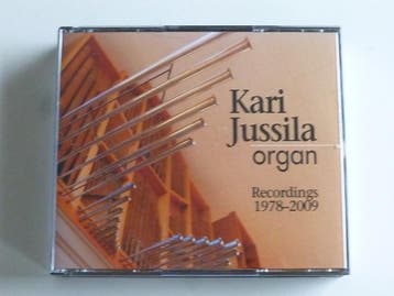 Kari Jussila - Organ / Recordings 1978-2009 (3 CD), Ophalen of Verzenden, Zo goed als nieuw