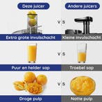 2dekans | Safecourt Kitchen Sapcentrifuge - Juicer voor, Ophalen of Verzenden, Gebruikt