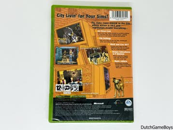 Xbox Classic - The Urbz - Sims In The City - New & Sealed, Verzenden, Gebruikt