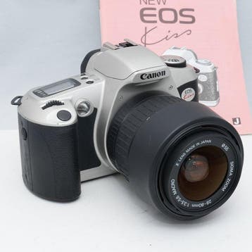 Canon EOS Kiss + 28-80mm Zoom | Analoge camera, Nieuw