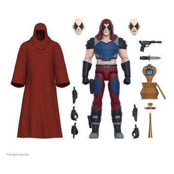 Super7 - Ultimate Series - G.I. Joe - Ultimate Zartan, Verzamelen, Verzenden, Nieuw
