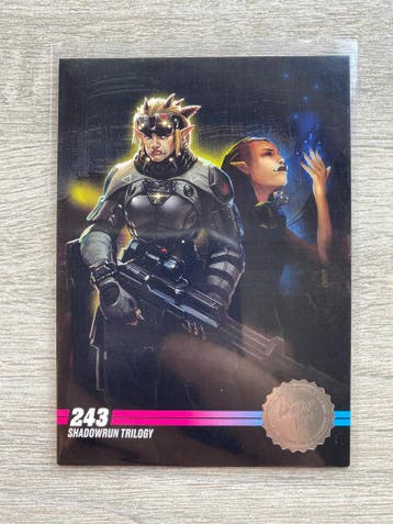 Series 3 #243 Shadowrun trilogy Limited run games Trading..., Verzenden, Zo goed als nieuw