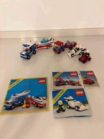 Lego Set - Legoland - 6698-6654-6604-6611, Nieuw