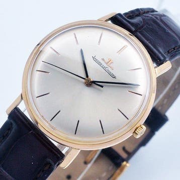 Jaeger-LeCoultre - Ultra Thin 18K Rose Gold - 2285 - Heren -, Nieuw