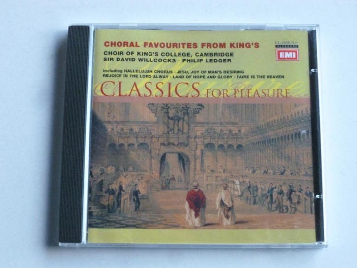Choral Favourites from Kings - Choir of Kings College, Cd's en Dvd's, Cd's | Klassiek, Zo goed als nieuw, Verzenden