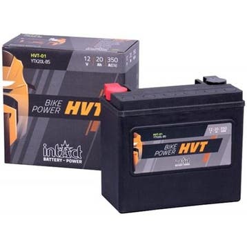 Hvt-1 Agm Harley Accu 12V 20Ah 176X87X155X155, Verzenden, Nieuw