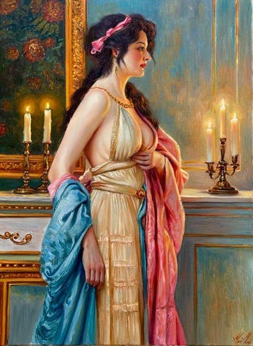 BarBeni (1981) - Livia Drusilla — Portrait Inspired by the