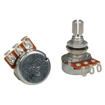 Alpha ALPS250-A46 250K Audio Potentiometer - 16mm, Ophalen of Verzenden, Nieuw