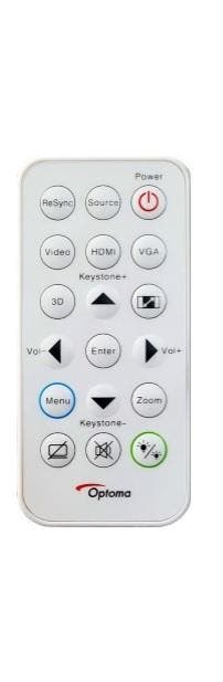 Afstandsbediening Optoma h181x, Ophalen of Verzenden, Nieuw, Origineel