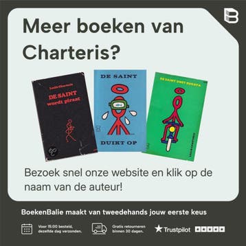 De Saint op de loop / De Saint - Charteris 9789022914908, Verzenden, Gelezen, Charteris