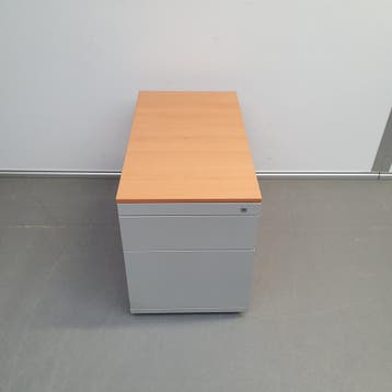 Steelcase ladeblok - 57x44x79 cm, Ophalen of Verzenden, Nieuw