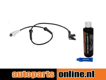 ABS-sensor Peugeot Partner voorzijde, links of rechts, Verzenden, Nieuw, Peugeot
