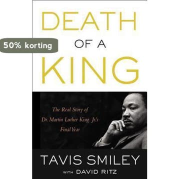 Death of a King - Tavis Smiley 9780316332767, Boeken, Verzenden, Gelezen, Tavis Smiley