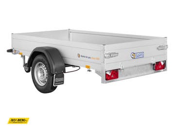 Saris McAlu Comfort 255 x 133 (1350 kg) -, Ophalen of Verzenden, Nieuw