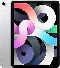 Apple iPad Air 4 10,9 256GB [wifi + cellular] zilver, Verzenden, Zo goed als nieuw, Wi-Fi en Mobiel internet, Zilver
