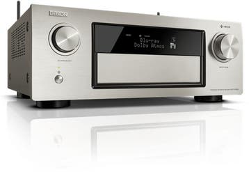 Denon AVR-X4300H Zilver - 9.1 AV Receiver, Ophalen, Zo goed als nieuw, Overige systemen, Denon