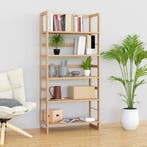 Opbergrek Öland Bruin Hout 136x58x27cm (Badkamer, Interieur, Verzenden, Nieuw