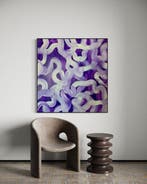 Timo Wedell - Purple Calm - XL - Abstract