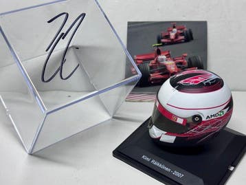 Ferrari - Kimi Räikkönen - 2007 - 1:5-schaal helm, Nieuw