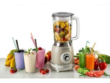 Ariete 0583/03 - Vintage Blender - 1000W 1.5L 4 snelheden -, Verzenden, Nieuw