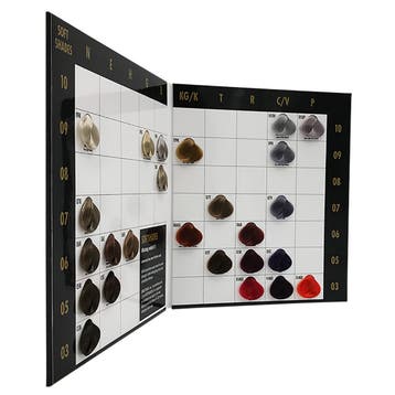 Royal KIS  Softshades  Kleurenkaart, Verzenden, Nieuw