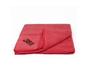 3M Perfect-It Ultrazachte poetsdoek roze 50489, Motoren, Verzenden