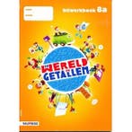 De wereld in Getallen versie 4 bijwerkboek 8A (pak 5 stuks), Boeken, Verzenden, Nieuw