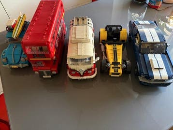 Lego Set - Creator Expert, Creator, City - Set vari, Nieuw