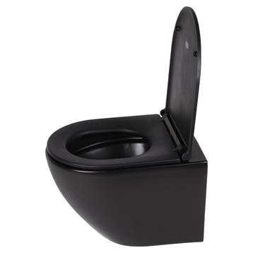 Wandtoilet Differnz Rimless 49x36x37cm Inclusief Toiletbril, Ophalen of Verzenden, Nieuw