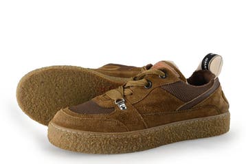 Shabbies Amsterdam Sneakers in maat 41 Cognac, Kleding | Dames, Overige kleuren, Shabbies Amsterdam, Verzenden, Sneakers of Gympen