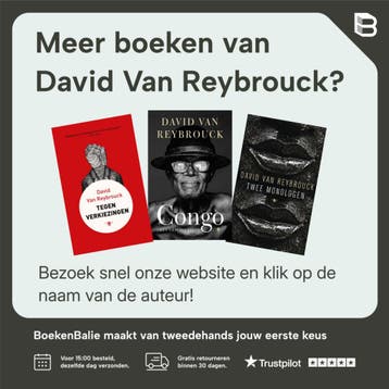 Congo 9789023458661 David Van Reybrouck, Boeken, Verzenden, Gelezen, David Van Reybrouck